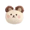 Broche de Ratón de Franela Japonés y Coreano Accesorios de Animales de Dibujos Animados Colgante de Muñeca Linda Accesorios para Bolsos y Ropa DIY
