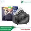 Máscara três em um à prova de poeira, antipoeira industrial, formaldeído, polimento para marcenaria, antipartículas, com filtro KN95, algodão