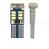 Luz LED para coche T10 18SMD 3014, luz de lectura, luz decodificadora LED para coche