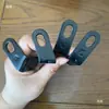Parafusos para cadeira Eames, acessórios de metal, conjunto completo de espaçadores de suporte pretos, móveis de cadeira modernos, chave de escritório