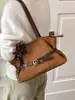 Yuezhi 2026 outono inicial nova moda bolsa de ombro retrô, estilo garota popular versátil para o dia a dia bolsa de ombro tote