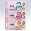 Cortauñas para gatos de corte biselado pequeño con agujero redondo, cortauñas anti-corte para mascotas, cortapelos para mascotas, tijeras para uñas de mascotas, en stock al por mayor