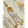Franja agitada DIY acessórios Sapatos de casamento Suporte de pingente Materiais retrô Decoração de traje antigo Pingente Feito à mão Leque redondo da noiva Nenhum