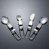 Tigela Sierra Portátil de Aço Inoxidável para Exterior, Copo de Água, Xícara de Chá, Especial para Acampamento Piquenique -203.999999999% de desconto Conjunto de Utensílios de Mesa Camada Utensílios de Cozinha