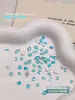 Decoraciones de Diamantes para Uñas Azul Lago Populares en Xiaohongshu, Adornos de Lentejuelas Mixtos, Base Plana Tipo Almohada, Diamante de Forma Especial, Pegamento Ojo de Gato Azul