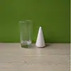Torre de macarrones, cono de espuma de polietileno, modelo de bola, arcilla ultraligera, accesorios para árbol de Navidad, decoración DIY, 6-50 cm