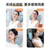 Masajeador Corporal Completo para el Hogar Mingzhen, Almohada Masajeadora de Doble Propósito para Cintura y Cuello, Modelo Eléctrico Recargable