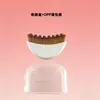 Cepillo Linfático, Pincel para Contorno, Cepillo para Masaje Facial, Herramienta para Definir la Mandíbula, Herramienta para Aliviar la Fatiga, Cepillo Gua Sha para Cuidado de Ojos y Cuello