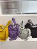 Bolsa de dumplings casual transfronteriza de gran capacidad, simple y elegante para ir al trabajo, bolso versátil de hombro y cruzado para estudiantes que asisten a clases