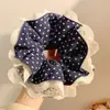 Scrunchies infantiles dulces que no dañan el cabello, coleteros de alta gama para niñas, gomas elásticas para el cabello, accesorios para el cabello y adornos para el cabello
