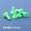 Ventas Directas de Fábrica Ajedrez Volador de Plástico Colorido para Niños, Damas, Piezas de Juego, Accesorios de Juguete al por Mayor, en Stock