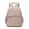 Mochila Casual de Comércio Exterior para Mulheres 2025 Outono Nova Moda Versátil Leve Esportiva Bolsa de Estudante Mochila de Viagem
