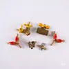 Conector de Válvula de Bola de Torre de Doble Enchufe Tipo Y de Rosca Exterior de 1/2 Pulgada de Cobre Puro, Accesorios para Rociadores de Gas y Agua con Rosca Hembra