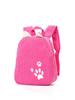 Bolsa de comercio exterior más vendida mochila impresión digital pana multicolor nuevo color liso linda bolsa escolar