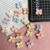 Mini Bolso de Calidad Baguette Pastel Fresas Adornos Hebilla de Zapato Accesorios Pegamento de Crema Pasador para el Cabello