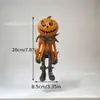 Estatuilla de Bruja CrackerBarrelWitch transfronteriza Adorno de Halloween de resina decoración del hogar calabaza hecha a mano