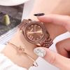 Reloj de mujer DRVIN, diseño clásico de moda, reloj de mujer de alta gama, reloj de cuarzo con diamantes en acero inoxidable.