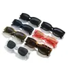 2026 Transfronterizo Nueva Marca D Estilo Europeo y Americano Influencer Ins Moda Gafas de Sol de Montura Redonda para Mujeres y Hombres Modernos