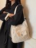 Bolsa Multiusos de Gran Capacidad de Lona para Mujer Nueva Temporada 2025 Bolso de Hombro Ligero de Viaje Bolso Cruzado