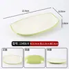 Vajilla de restaurante de comida rápida, juego de cuencos pequeños para platos, platos para servir de cafetería, cuencos de melamina para arroz al vapor de estilo chino para autoservicio comercial