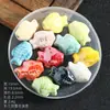 Série Animais Marinhos Contas de Cerâmica Feitas à Mão DIY Joias Acessórios para Roupas Miçangas para Artesanato Colar de Mão Chaveiro Material Contas Soltas