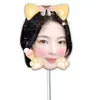 Máscara de Broma de Boda de Choi Ji-Soo de Itzy, Cartel de Recogida en el Aeropuerto, Merchandising para Fans de Conciertos, Mismo Estilo de Tiktok