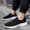 Zapatos Tejidos Voladores de Verano para Hombre Zapatos para Correr Primavera y Verano Corte Bajo Pie Tela de Malla Ligeros Transpirables Casuales Zapatos de Malla para Caminar