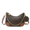 Bolsa de Dumpling para Presbiopia Luxo Acessível Bolsa de Axila Corrente Bolsa de Alto Padrão Feminina 2025 Nova Bolsa de Ombro Transversal Retrô