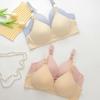 Sutiã de Amamentação Maternidade Pronto de Fábrica Feminino Fino Push-Up Antiflacidez Gravidez e Pós-Parto Amamentação Abertura Frontal