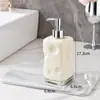 Loción de Hotel Embotellada Champú de Lujo Ligero Gel de Ducha Desinfectante de Manos Dispensador de Jabón de Presión para Encimera de Baño del Hogar