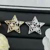 Broche Nuevo Estilo 2025 Chanel Estrella de Cinco Puntas Doble C para Mujer, Pin Pequeño de Acrílico Corazón Estilo Chanel, Accesorios Chanel al por Mayor