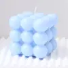 Vela Perfumada Cubo Mágico Atacado Lembrança Criativa Decoração Casa Sala de Estar Quarto Conjunto Presente Vela Cubo Mágico
