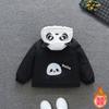 2025 Nuevas Chaquetas de Terciopelo para Niño Otoño e Invierno Ropa de Algodón para Bebé a la Moda Ropa Gruesa para Niños Ropa de Algodón para Niños Invierno