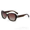 Nuevas gafas de sol de moda polarizadas HD de alta gama para mujer, gafas de sol para conducir con protección UV, comercio exterior transfronterizo al por mayor.