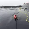 Suministro Transfronterizo de Geomembrana Anti-Penetración para Piscinas Revestimiento de Estanques Estanques para Peces Negro Nuevo Material Impermeable Plegable Geomembrana