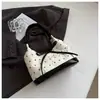 Bolsa de ombro com laço estilo coreano para mulheres, novo modelo da primavera de 2026, bolsa de ombro casual estilosa para o dia a dia, bolsa de mão da moda