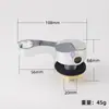 Suporte de Aspersor para Cama de Shampoo Tomada de Torneira para Cabeleireiro Suporte para Banheira Chuveiro Acessórios para Barbearia Adaptador