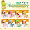 Crayon Shin-Chan Colgante Magnético de Acrílico para Tirar Caja Sorpresa Dibujo Animado Llavero Lindo Tendencia Anime Divertido Derivado