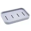 Encimera Hogar Drenable Creativo Grande Doble Capa Caja de Jabón Jabón para Lavar Ropa Caja de Jabón Escandinava Estante para Jabón de Baño