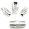 Adaptador hexagonal de alambre exterior de acero inoxidable 304 2 puntos 3 puntos 4 puntos adaptador de doble alambre exterior