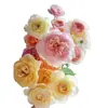 Planta de Rosas para Balcón con Semillas de Rosa, Rosas en Maceta de Fragancia Fuerte Todo el Año, Plantas de Flores Extra Grandes para Balcón y Patio
