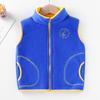 Chaleco para Niños de Forro Polar Otoño e Invierno con Forro de Polar Engrosado Cálido Ropa para Niños Grande de Hombre y Mujer Chaleco con Capucha para Usar por Encima