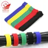Tiras de Gerenciamento de Cabos com Velcro para Organizar Fones de Ouvido de Computador, Cabos de Dados e Fixá-los; Tiras para Enrolar e Agrupar Cabos Longos