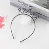 Diademas de Nuevo Estilo 2026 para Exportación, Diademas de Plástico de Gato al por Mayor, Diademas Infantiles, Accesorios para el Cabello, Diademas en Stock al por Mayor