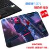 Mouse Pad Pequeño Fresco y Simple de Paisaje Urbano de Spider-Man Película Marvel Dibujo Animado Moderno Dormitorio Almohadilla para Computadora