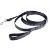 Cuerda de Tracción para Correr de Mascota Negra Resistente a la Tensión Mango Cómodo de Material de Buceo Cuerda de Tracción Exterior de Nylon Cuerda de Tracción para Perro