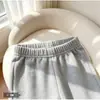 Novas Calças de Renda Estilosas Doces da Moda Coreana Confortáveis Versáteis para Meninas na Primavera e Outono Micro Flare