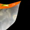 Bolsa de Empaque de Papel de Aluminio para Alimentos Personalizada Sellado a Tres Lados Autoportante Auto-Sellante A prueba de Luz Plástico para Alimentos Sellado Vacío Impresión a Color Bolsa de Papel de Aluminio