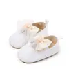 Primavera y Otoño Nuevos Zapatos de Bebé 0-1 Año Zapatos de Princesa Zapatos para Niños Pequeños Lazo de Encaje Zapatos de Bebé YS-G29