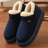 2024 comércio exterior transfronteiriço em estoque sapatos de algodão antigos masculinos e femininos inverno calcanhar de bolsa forrados com fleece interior quentes sola grossa sapatos de algodão masculinos